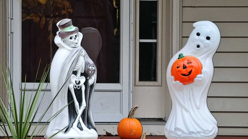 Faire les achats pour une décoration Halloween