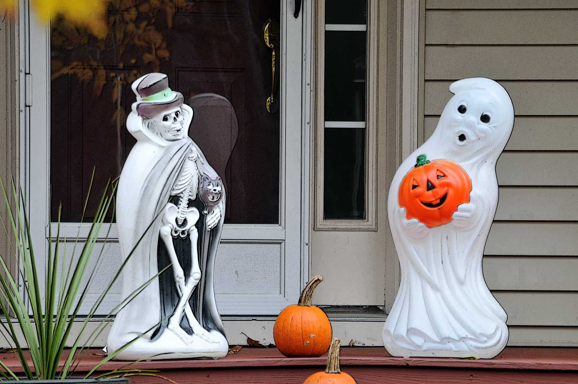 Faire les achats pour une décoration Halloween